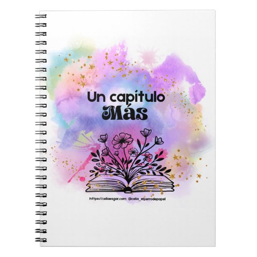 Cuaderno para amantes de la literatura notizblock (Vorderseite)