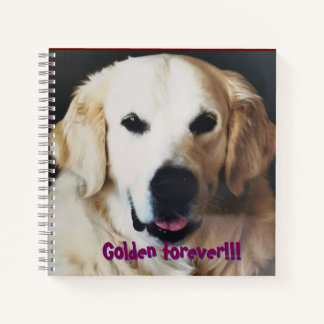 Cuaderno para amantes del Golden Retriever Notizblock
