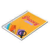 cuaderno para la abuela notizblock (Linke Seite)