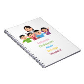 Cuaderno para la maestra notizblock (Rechte Seite)