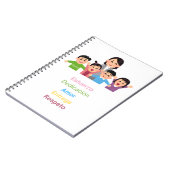 Cuaderno para la maestra notizblock (Linke Seite)