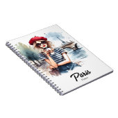 Cuaderno Paris Notizblock (Rechte Seite)