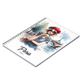 Cuaderno Paris Notizblock (Linke Seite)