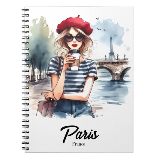 Cuaderno Paris Notizblock (Vorderseite)