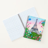 Cuaderno "Paris" Notizblock (Innenseite)