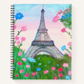 Cuaderno "Paris" Notizblock (Vorderseite)
