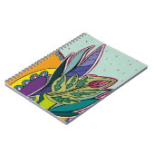Cuaderno personalizado con diseños unicos notizblock (Linke Seite)