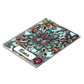 Cuaderno personalizado con diseños únicos notizblock (Linke Seite)