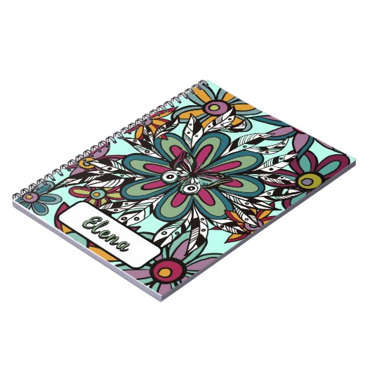 Cuaderno personalizado con diseños únicos notizblock (Linke Seite)