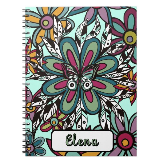 Cuaderno personalizado con diseños únicos notizblock (Vorderseite)