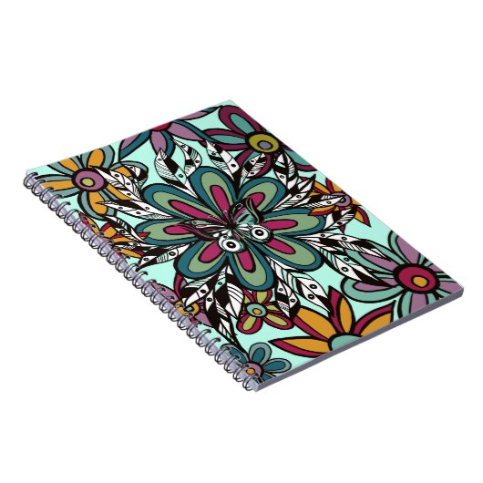 Cuaderno personalizado con diseños únicos notizblock (Rechte Seite)