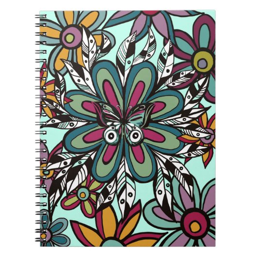 Cuaderno personalizado con diseños únicos notizblock (Vorderseite)