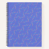 Cuaderno Pétalos Notizblock (Vorderseite)