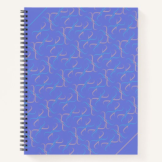 Cuaderno Pétalos Notizblock (Vorderseite)