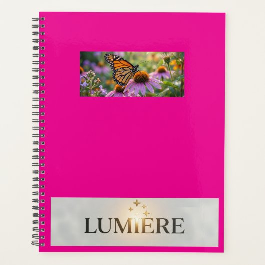 CUADERNO PLANER (Vorderseite)