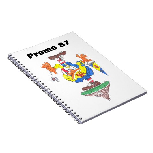 Cuaderno Promo 87 Notizblock (Rechte Seite)