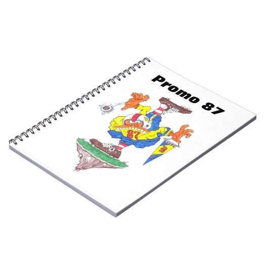 Cuaderno Promo 87 Notizblock (Linke Seite)