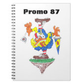 Cuaderno Promo 87 Notizblock (Vorderseite)