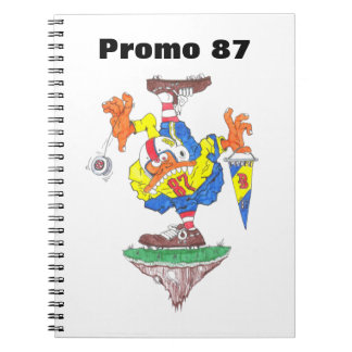 Cuaderno Promo 87 Notizblock