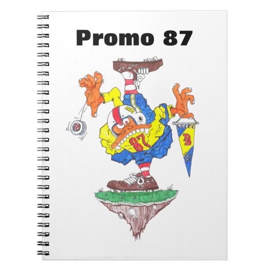 Cuaderno Promo 87 Notizblock (Vorderseite)