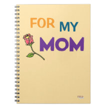 Cuaderno Rose For My Mom
