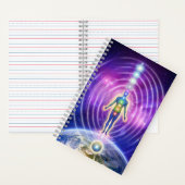 Cuaderno sistema de chakras, meditation journal notizblock (Innen)
