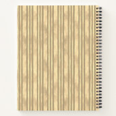 Cuaderno Sketchbook butterfly add name Notizblock (Rückseite)