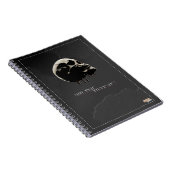 Cuaderno Skull Melting Thoughts Notizblock (Rechte Seite)