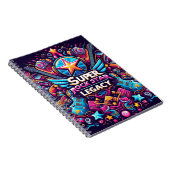 Cuaderno Super Star. Notizblock (Rechte Seite)