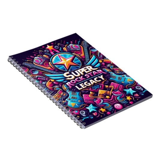 Cuaderno Super Star. Notizblock (Rechte Seite)