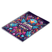 Cuaderno Super Star. Notizblock (Linke Seite)