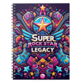 Cuaderno Super Star. Notizblock (Vorderseite)
