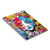 Cuaderno Terror Pop Art Notizblock (Rechte Seite)