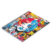 Cuaderno Terror Pop Art Notizblock (Linke Seite)