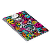 Cuaderno Terror Pop Art Notizblock (Rechte Seite)