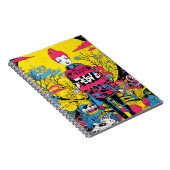 Cuaderno Terror Pop Art  Notizblock (Rechte Seite)