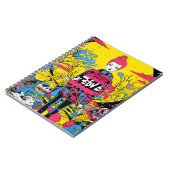 Cuaderno Terror Pop Art  Notizblock (Linke Seite)