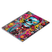 Cuaderno Terror Pop Art Notizblock (Linke Seite)