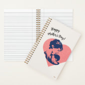 Cuaderno Vintage Happy Mother`s Day Notizblock (Innen)