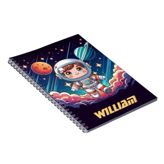 Cuaderno William Notizblock (Rechte Seite)
