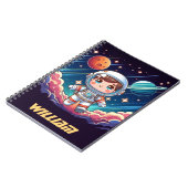 Cuaderno William Notizblock (Linke Seite)