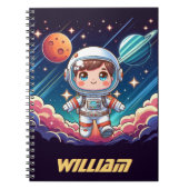 Cuaderno William Notizblock (Vorderseite)