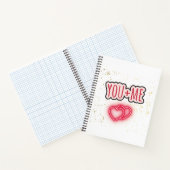 Cuaderno You + Me Notizblock (Innenseite)