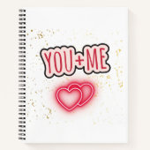 Cuaderno You + Me Notizblock (Vorderseite)