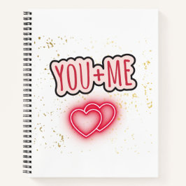 Cuaderno You + Me Notizblock