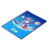 Cuaderno Zoe Notizblock (Linke Seite)