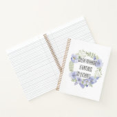 Cuadernos A4 linea Mensajes Notizblock (Innenseite)