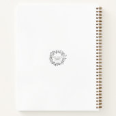 Cuadernos A4 linea Mensajes Notizblock (Rückseite)