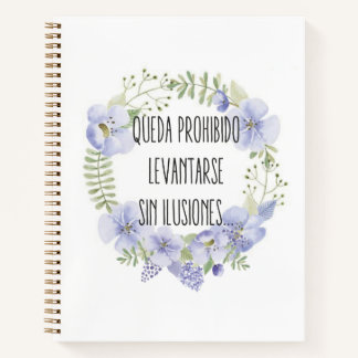 Cuadernos A4 linea Mensajes Notizblock