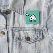Cuadrado Knopf Herr Popo Button (Beispiel)